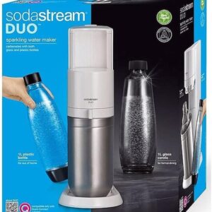 SodaStream Duo Sparkling Water Maker Machine